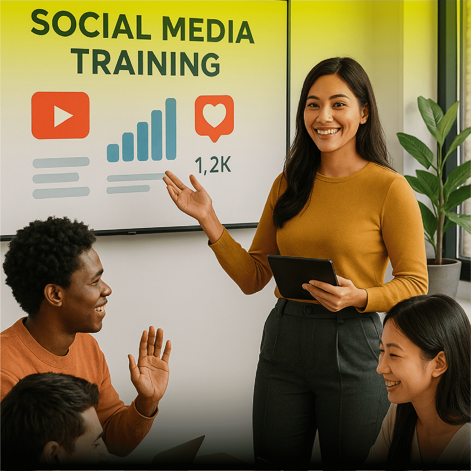 Capacitación para gestión de redes sociales